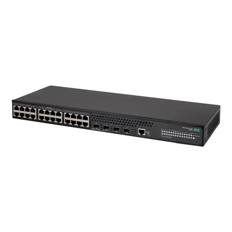 HPE FlexNetwork 5140 24G 4SFP+ EI - Commutateur - C3 - intelligent - 24 x 10 - 100 - 1000 + 4 x 10 Gigabi... (JL828AABB)_1